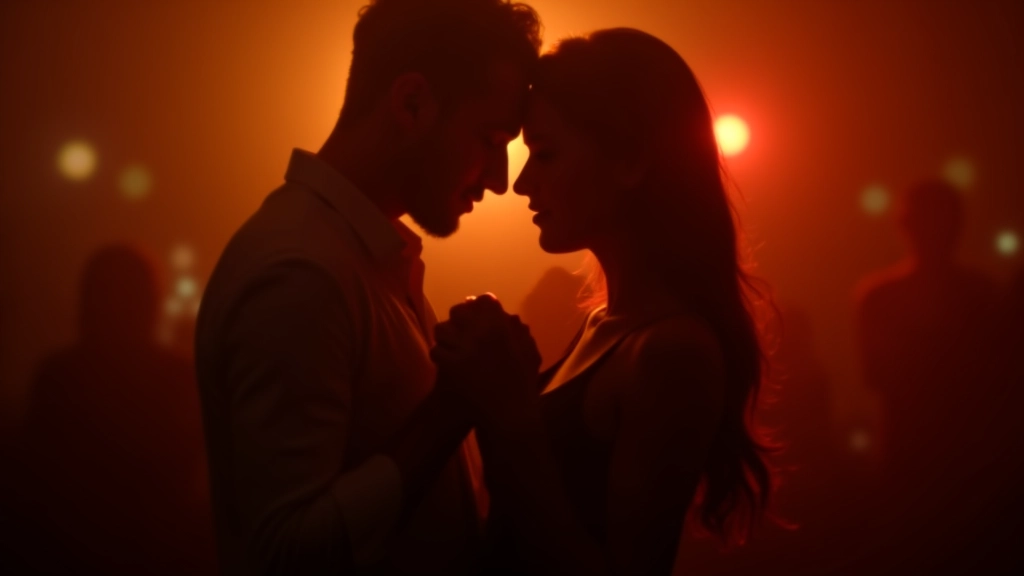 Bachata dancers