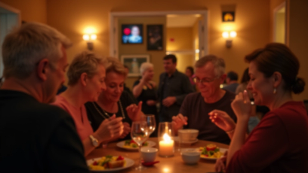 Dance community networking event